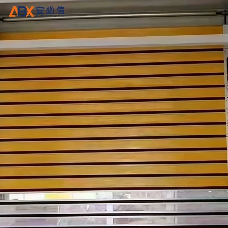 吉林市螺旋式高速门